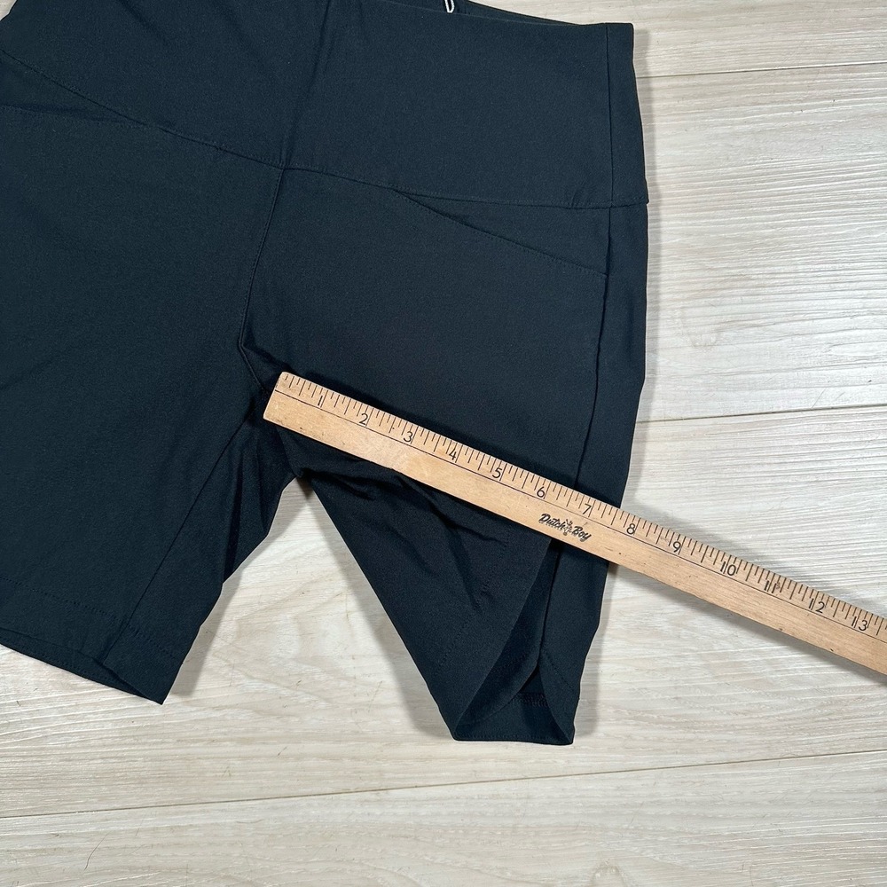 Lady Hagen Women's Tummy Control Short 7''‎ Pull-On Golf Shorts BLACK Size XS - Picture 6 of 6